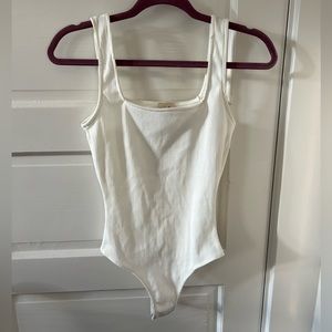 NWT Square Neck Bodysuit